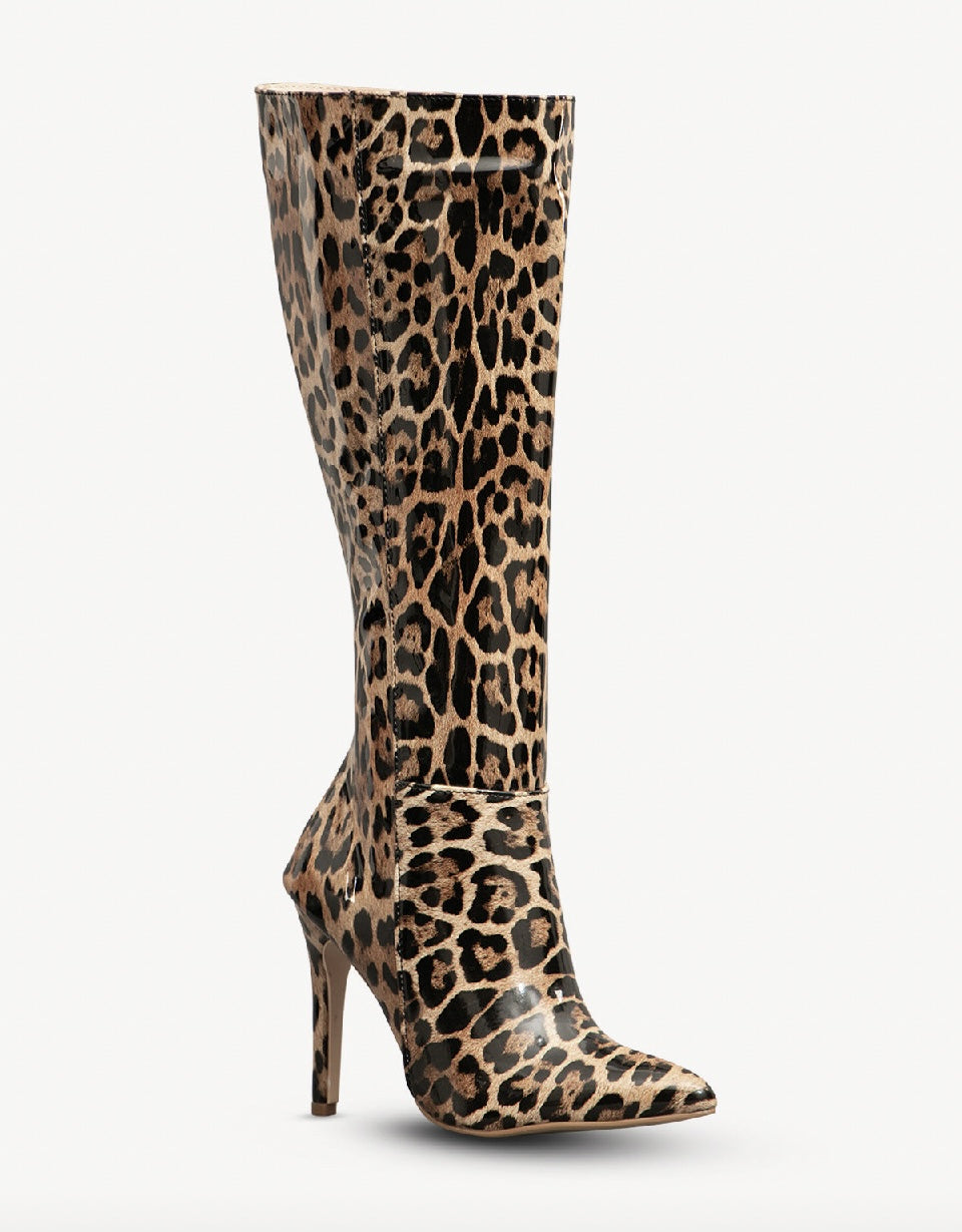 Bota Zyra Leopardo