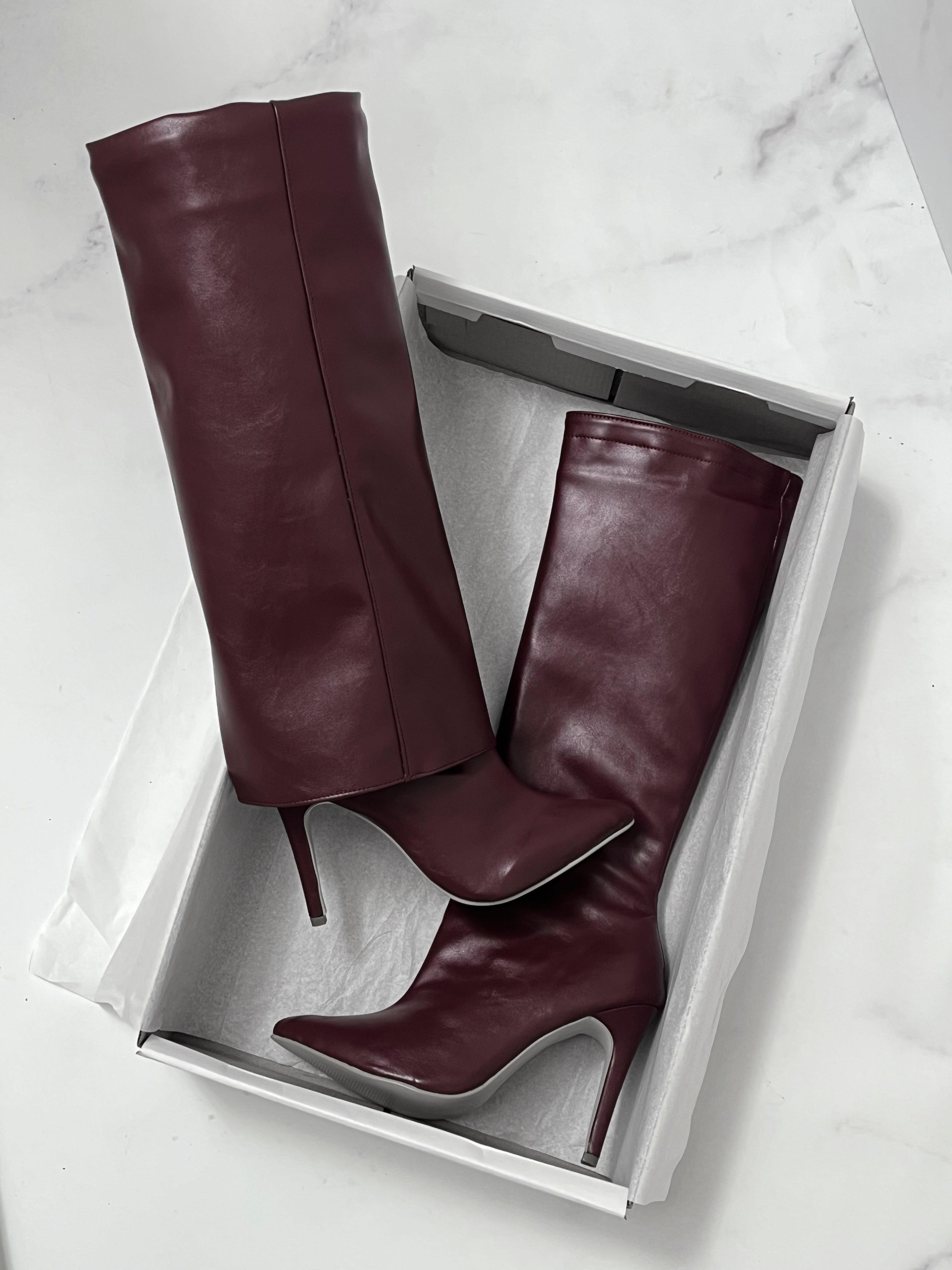 Bota capa vino vinipiel