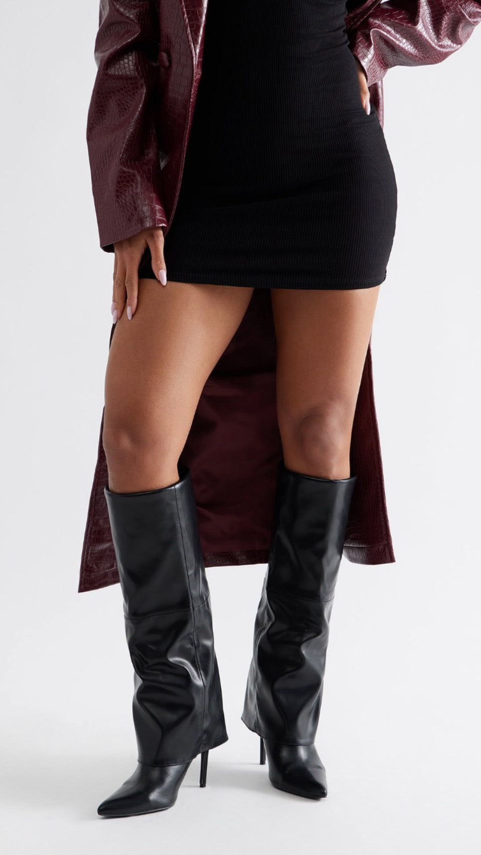 Bota BERLIN negro