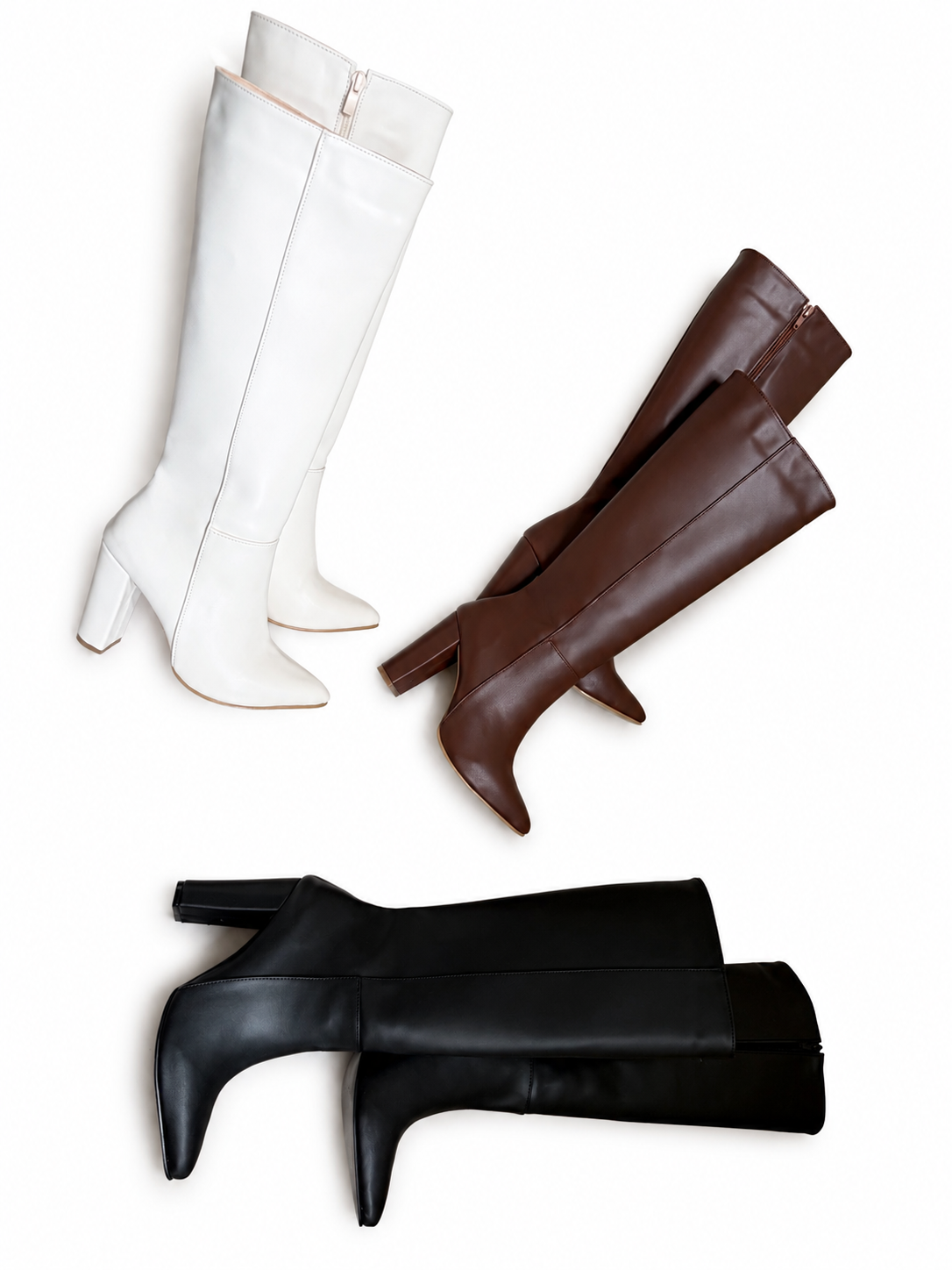 Bota ROMA Negra