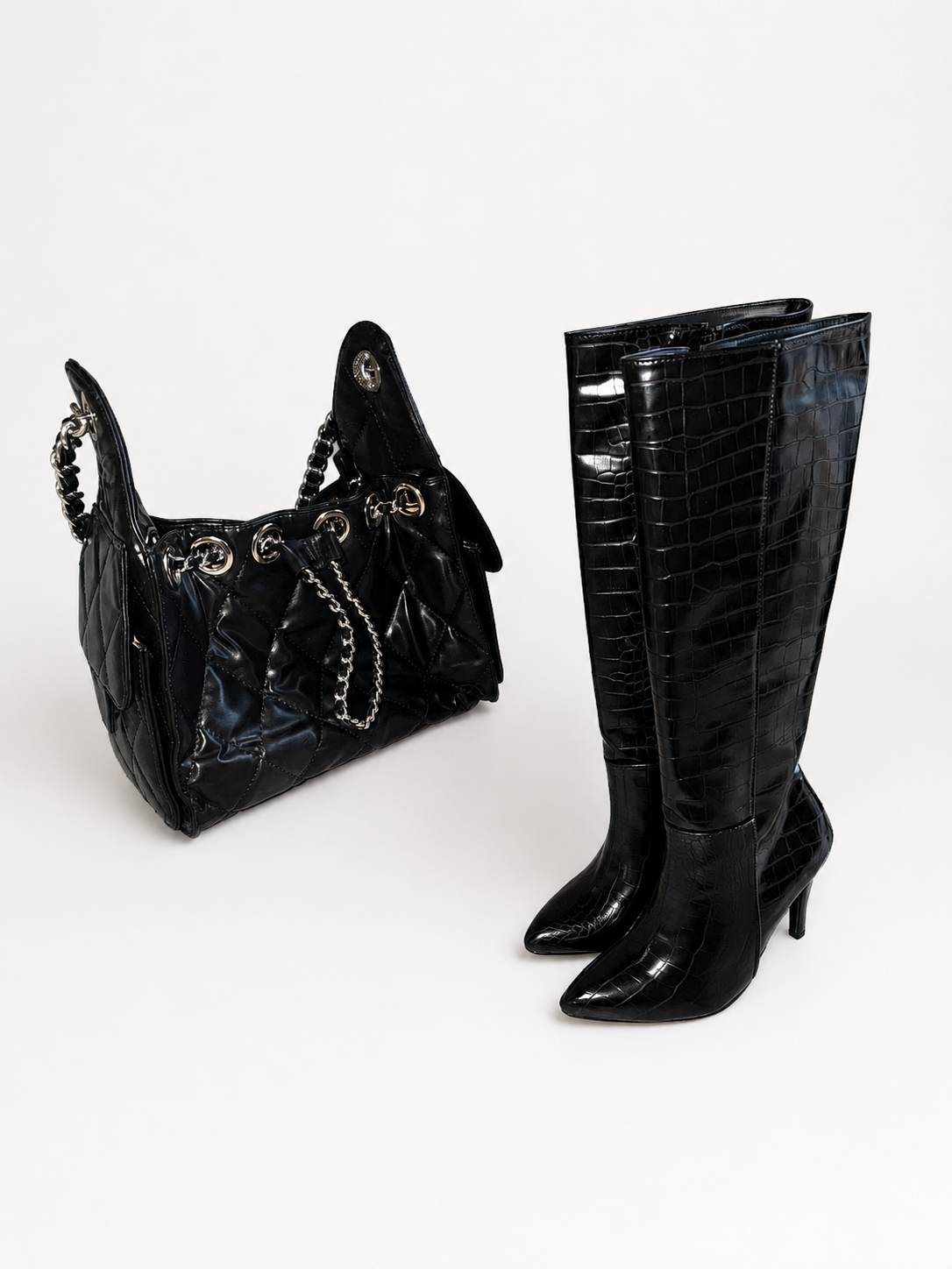 Bota EMILIA negra