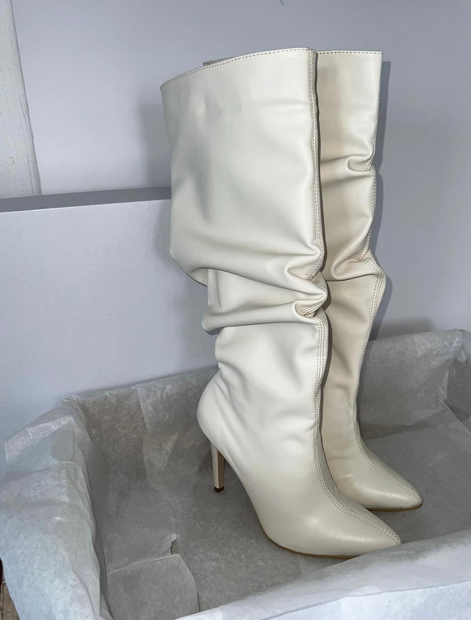 Bota Valentina Latte