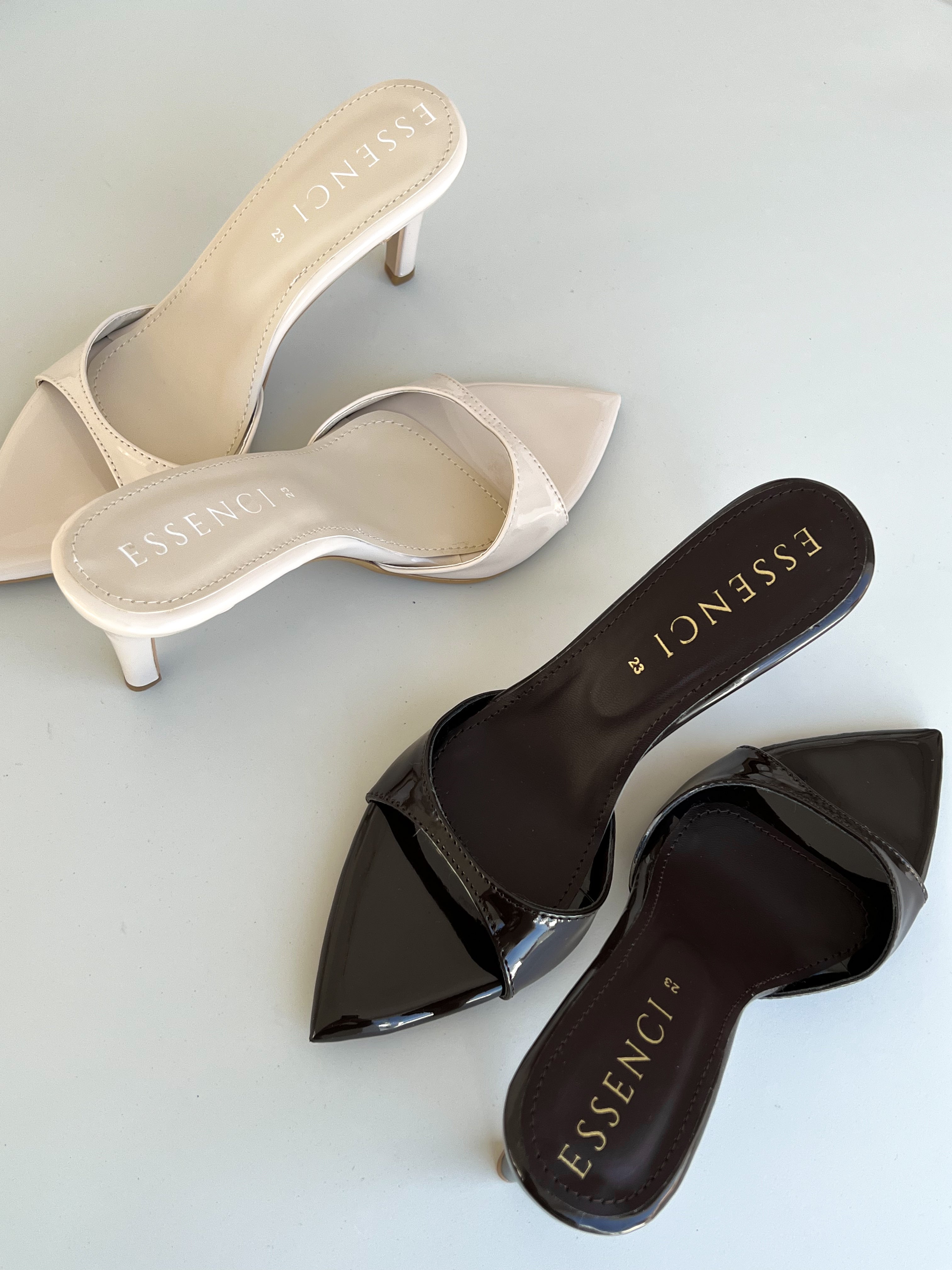 Zapatilla chocolate destalonada