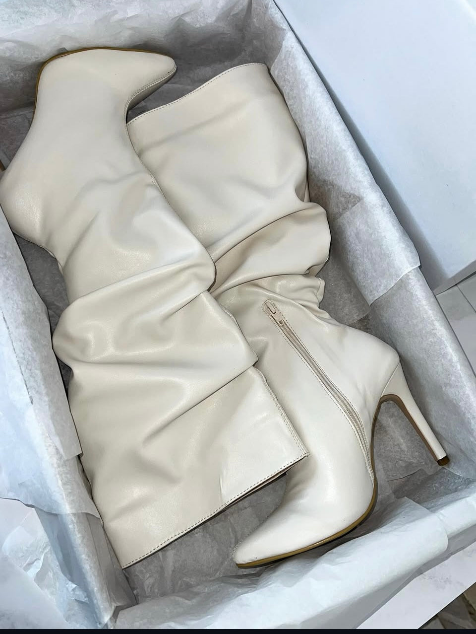 Bota Valentina Latte