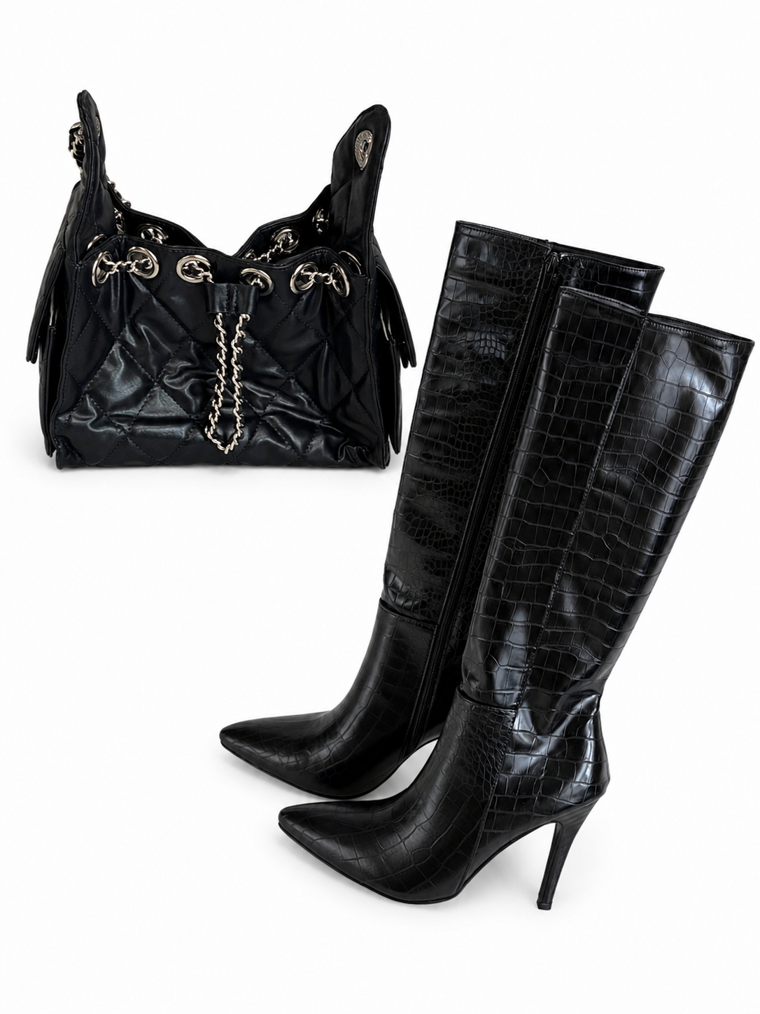 Bota EMILIA negra