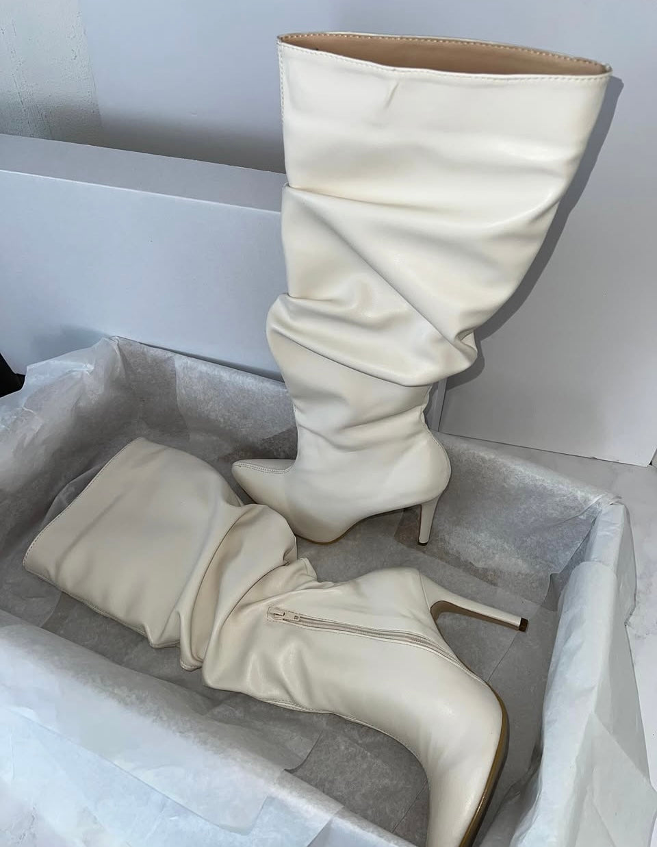 Bota Valentina Latte