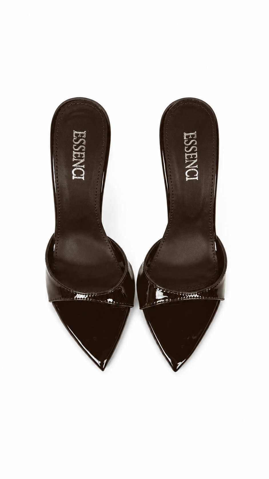 Zapatilla chocolate destalonada