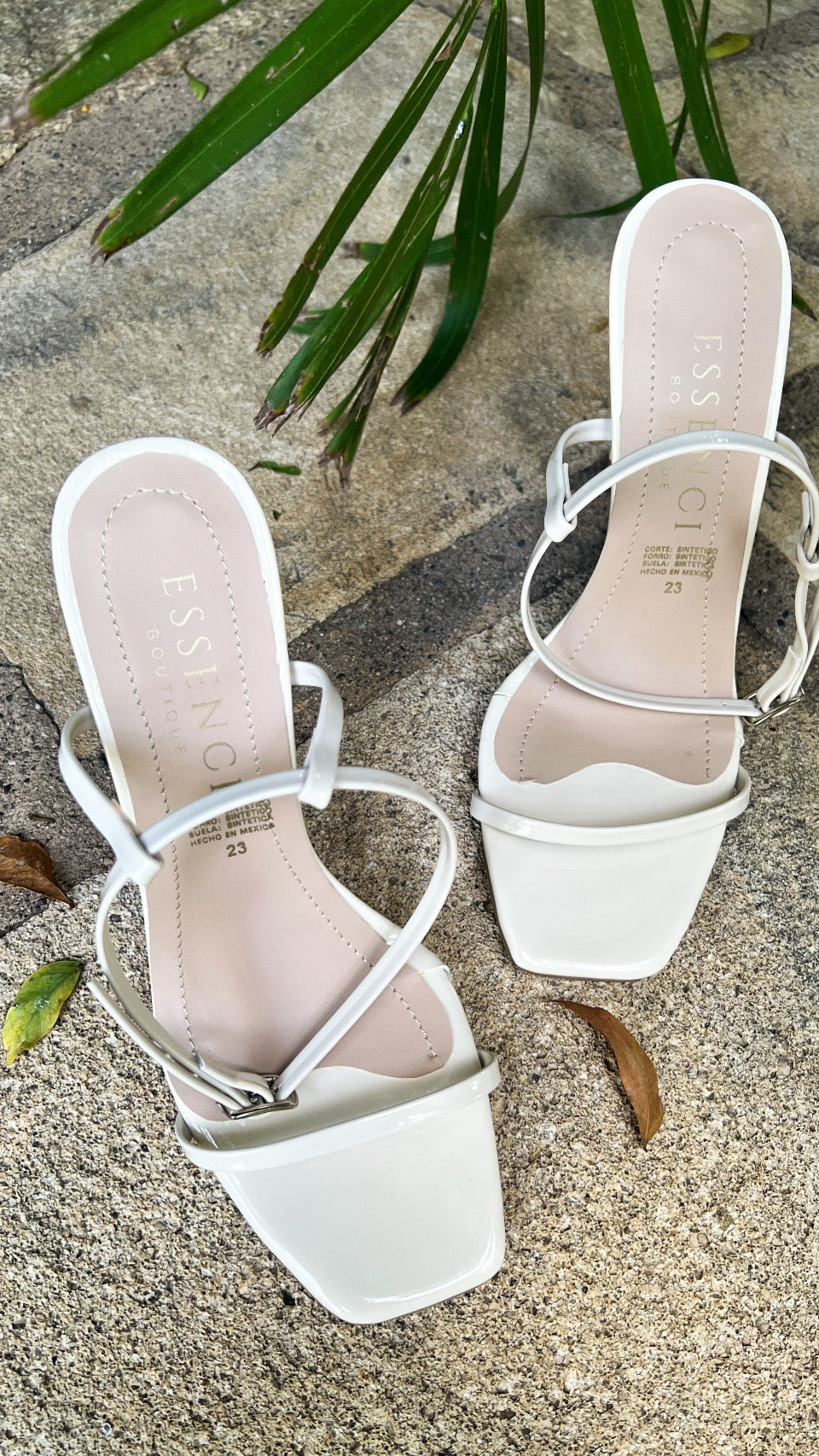 zapatilla nude