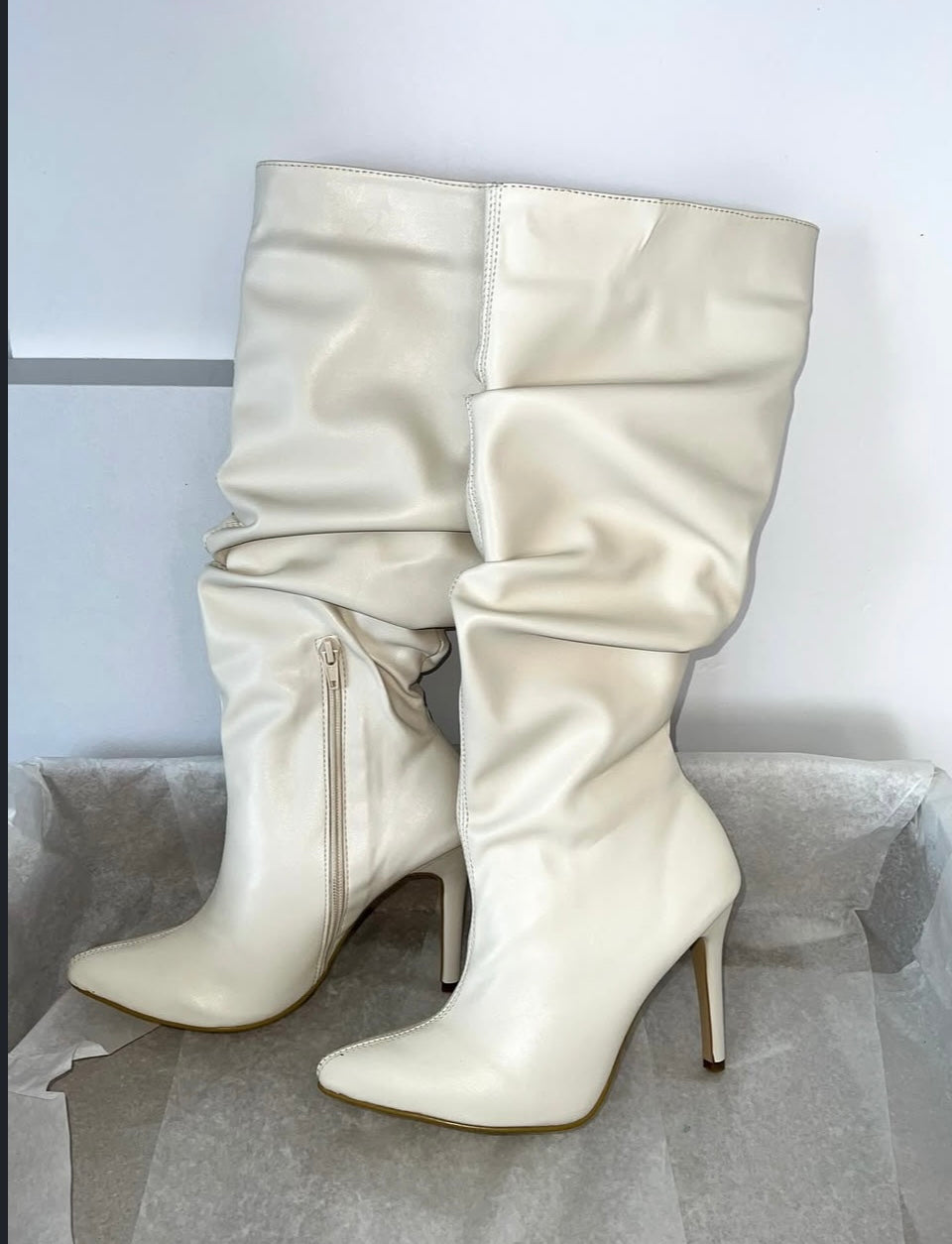 Bota Valentina Latte