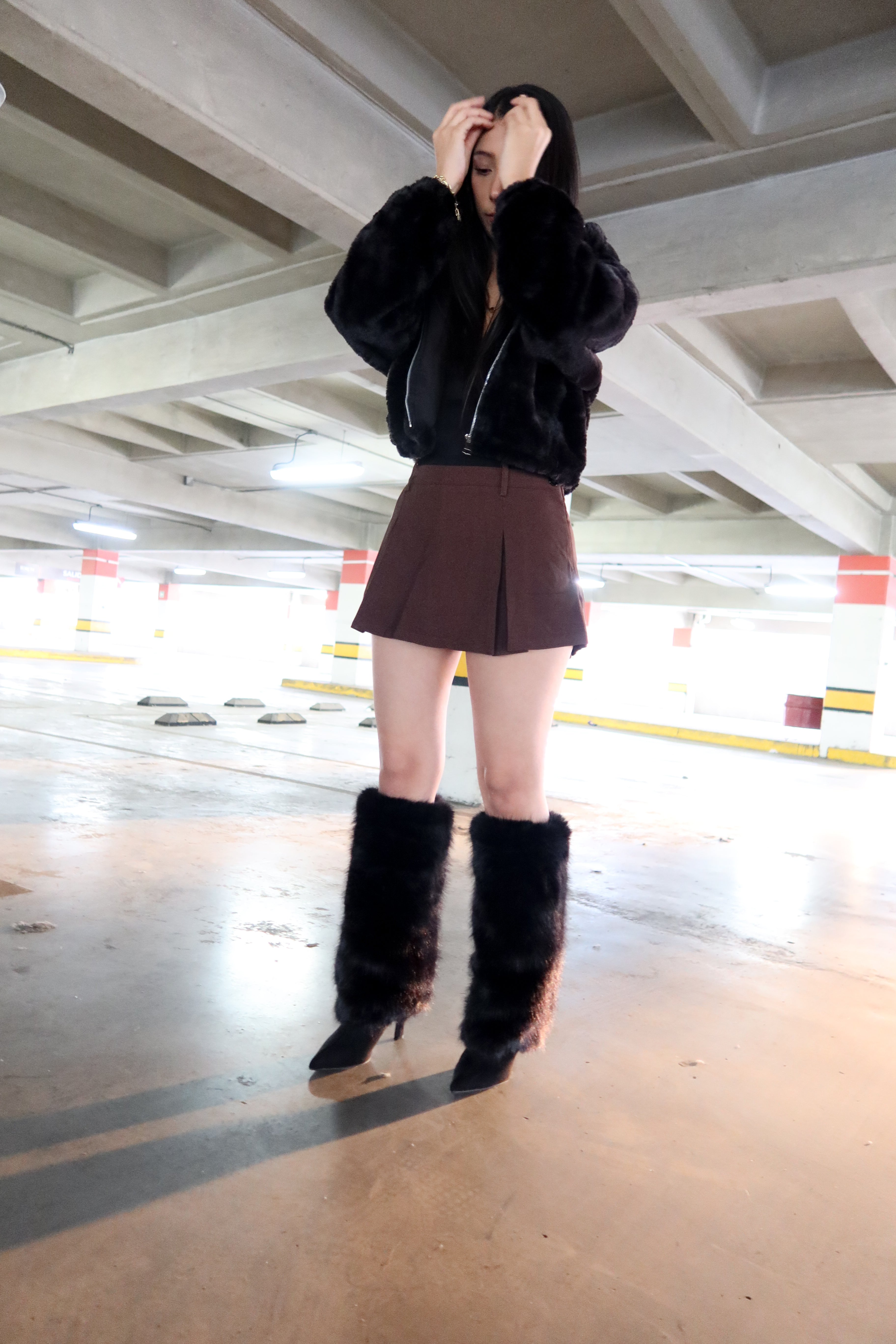 Botas de invierno color negro