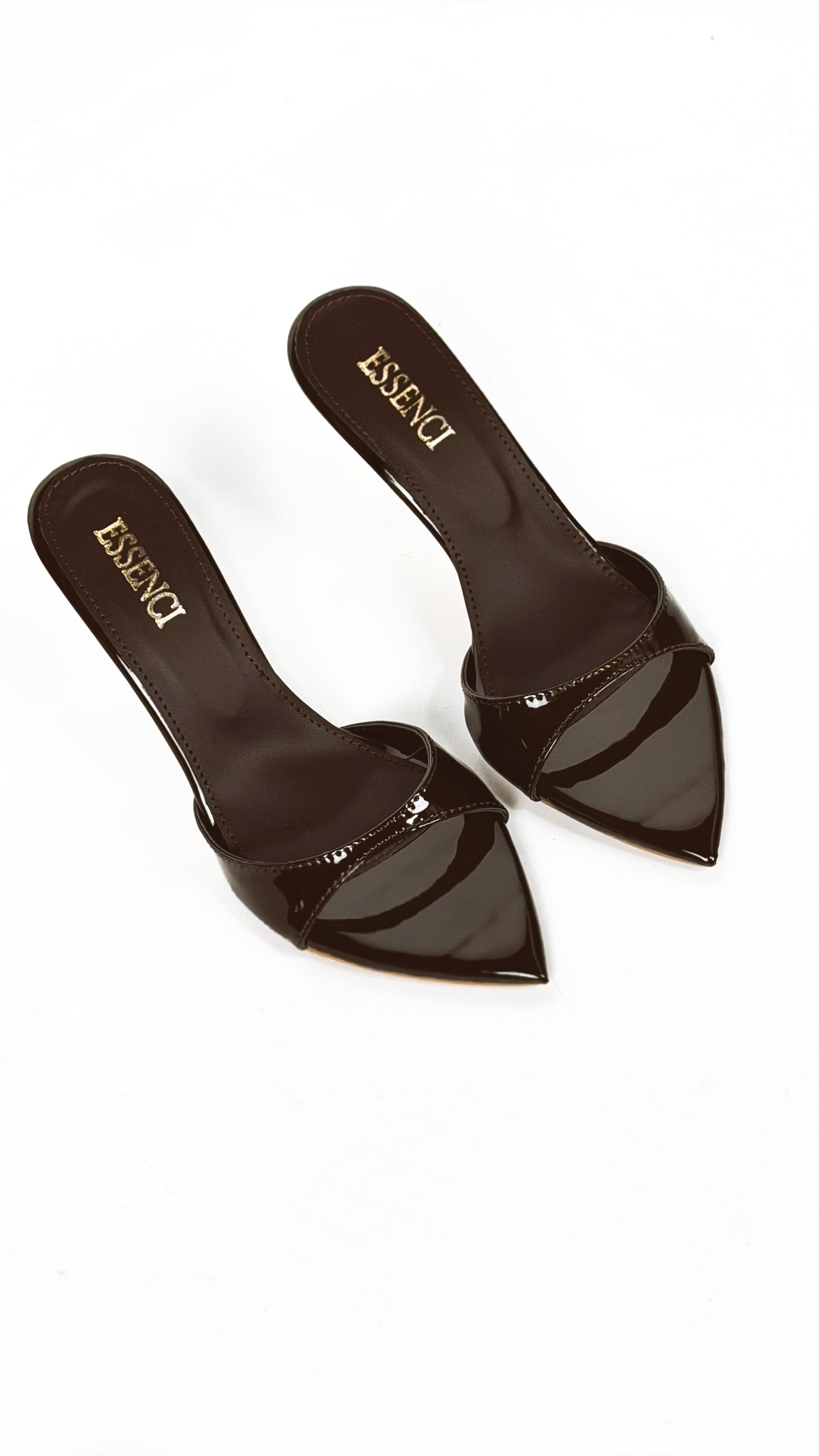 Zapatilla chocolate destalonada