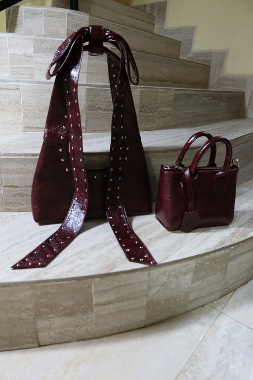 Bolso MINIE Tinto