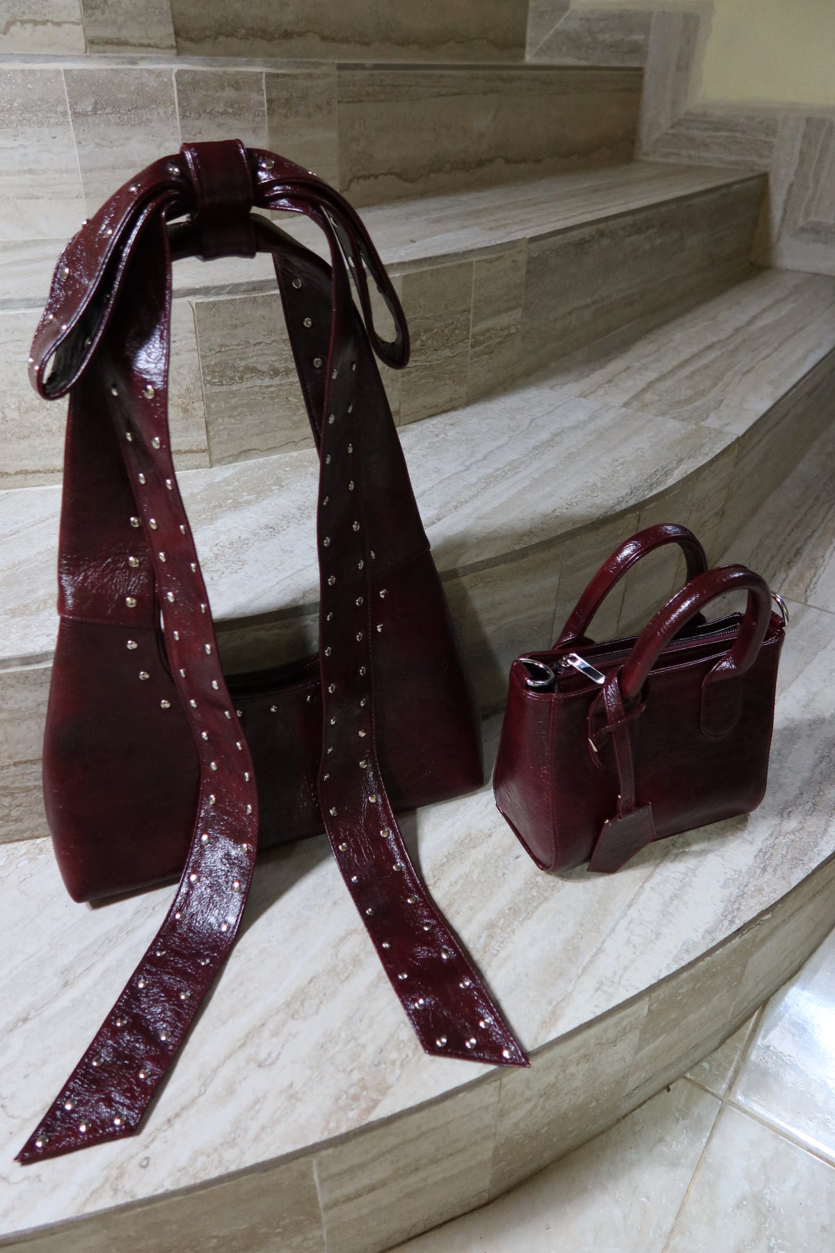 Bolso CATALINA merlot