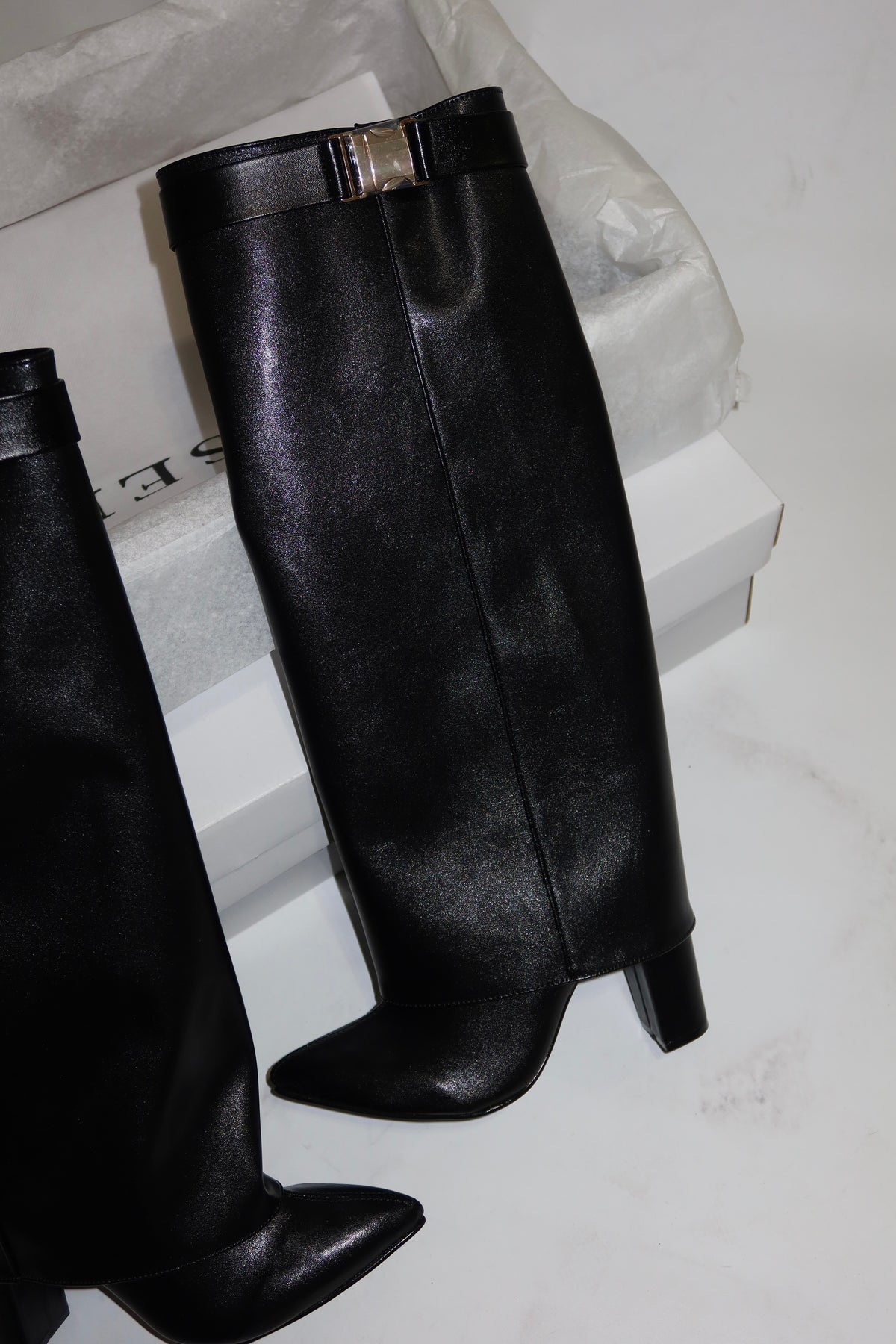 Bota LONDON Negra