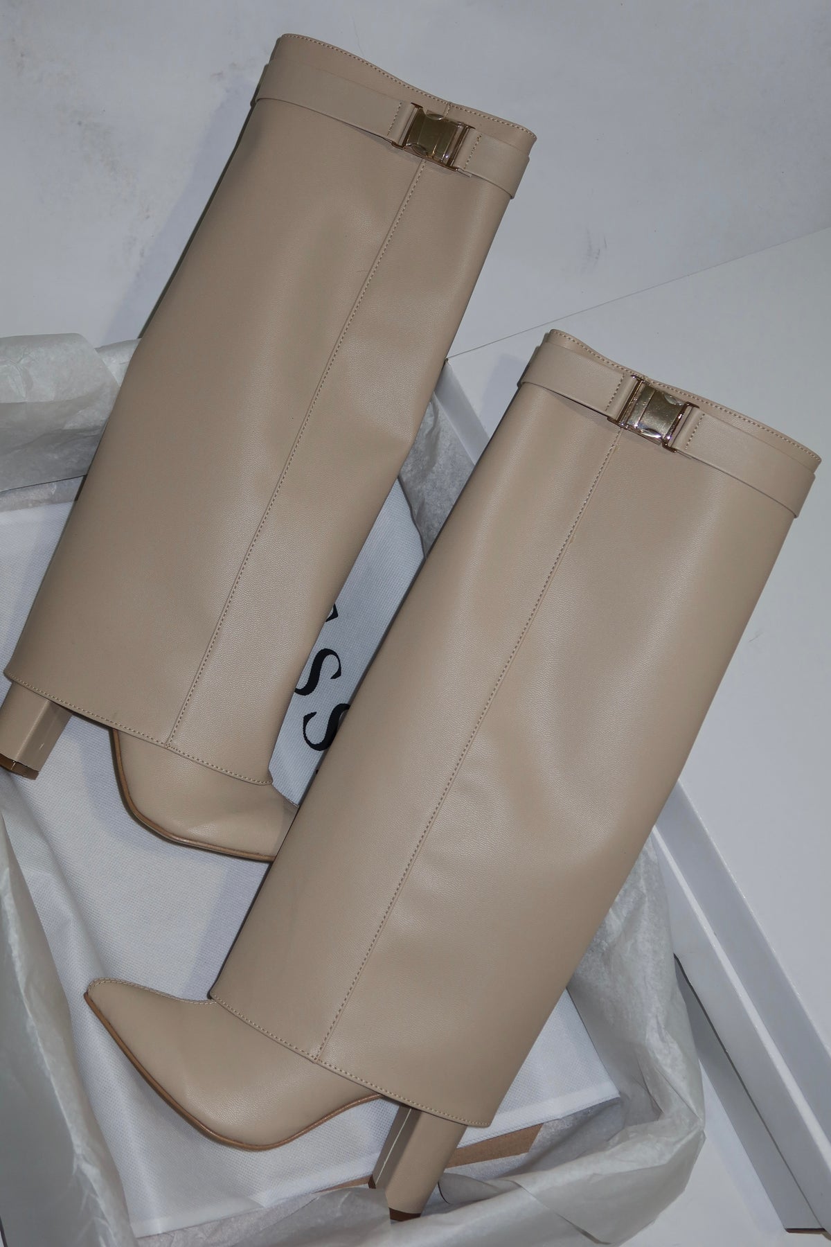 Bota LONDON beige