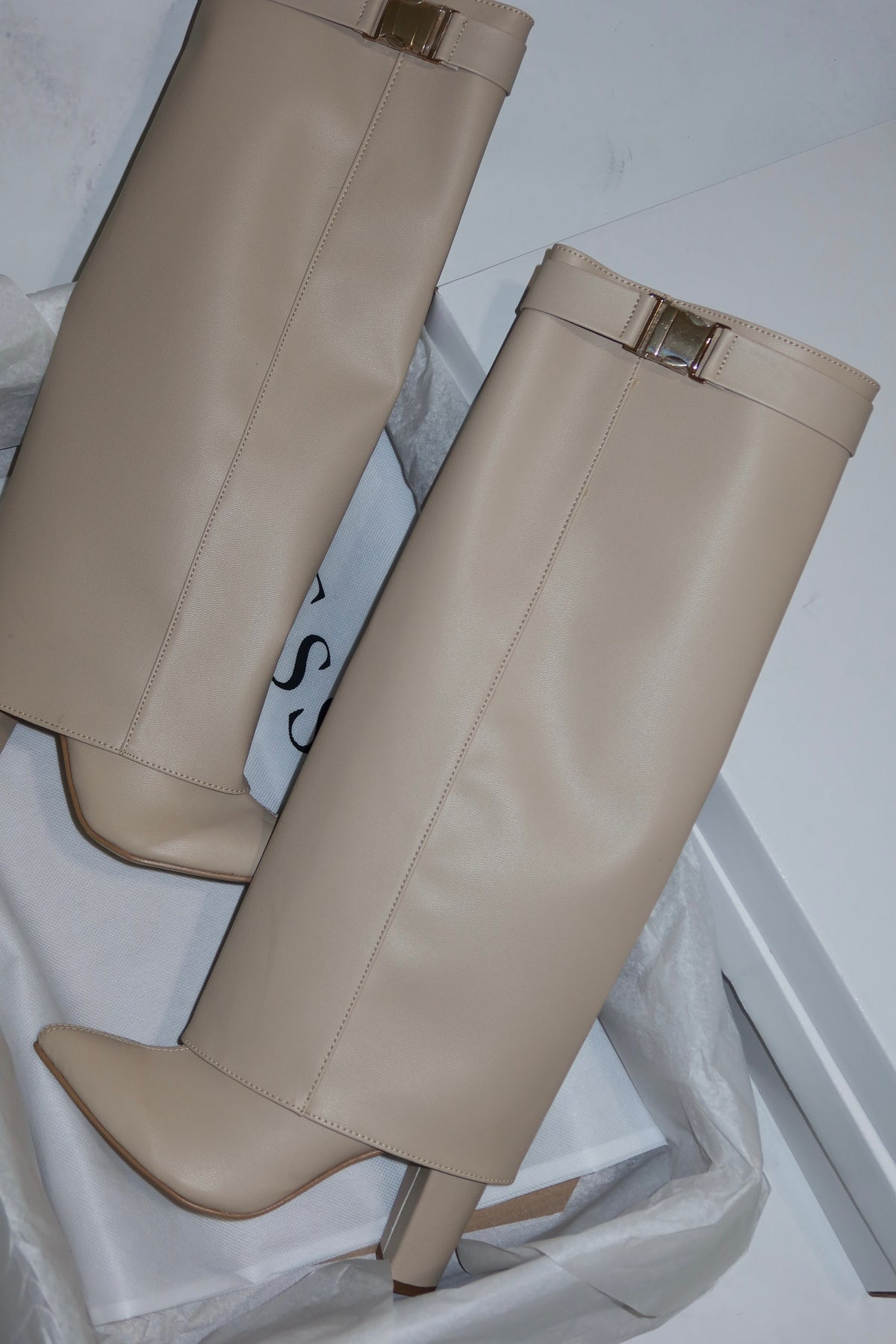 Bota LONDON beige