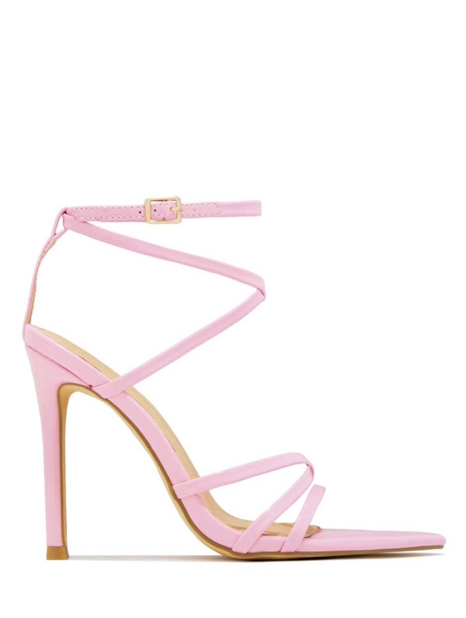 zapatilla rosa