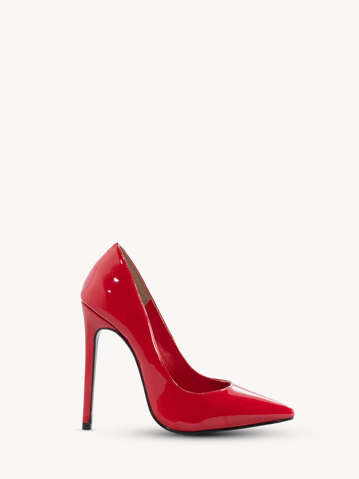 Zapatilla Stiletto Rojo