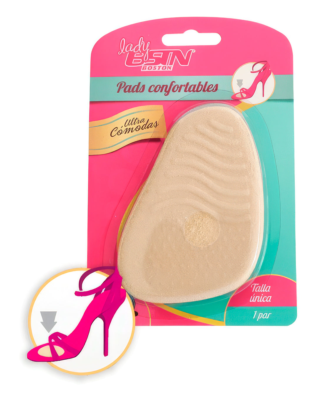 Pads Confortables Lady Boston